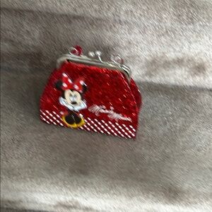 Minnie mouse purse